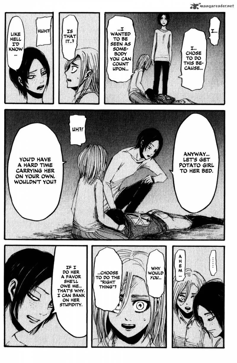 Shingeki no Kyojin Chapter 12 page 33