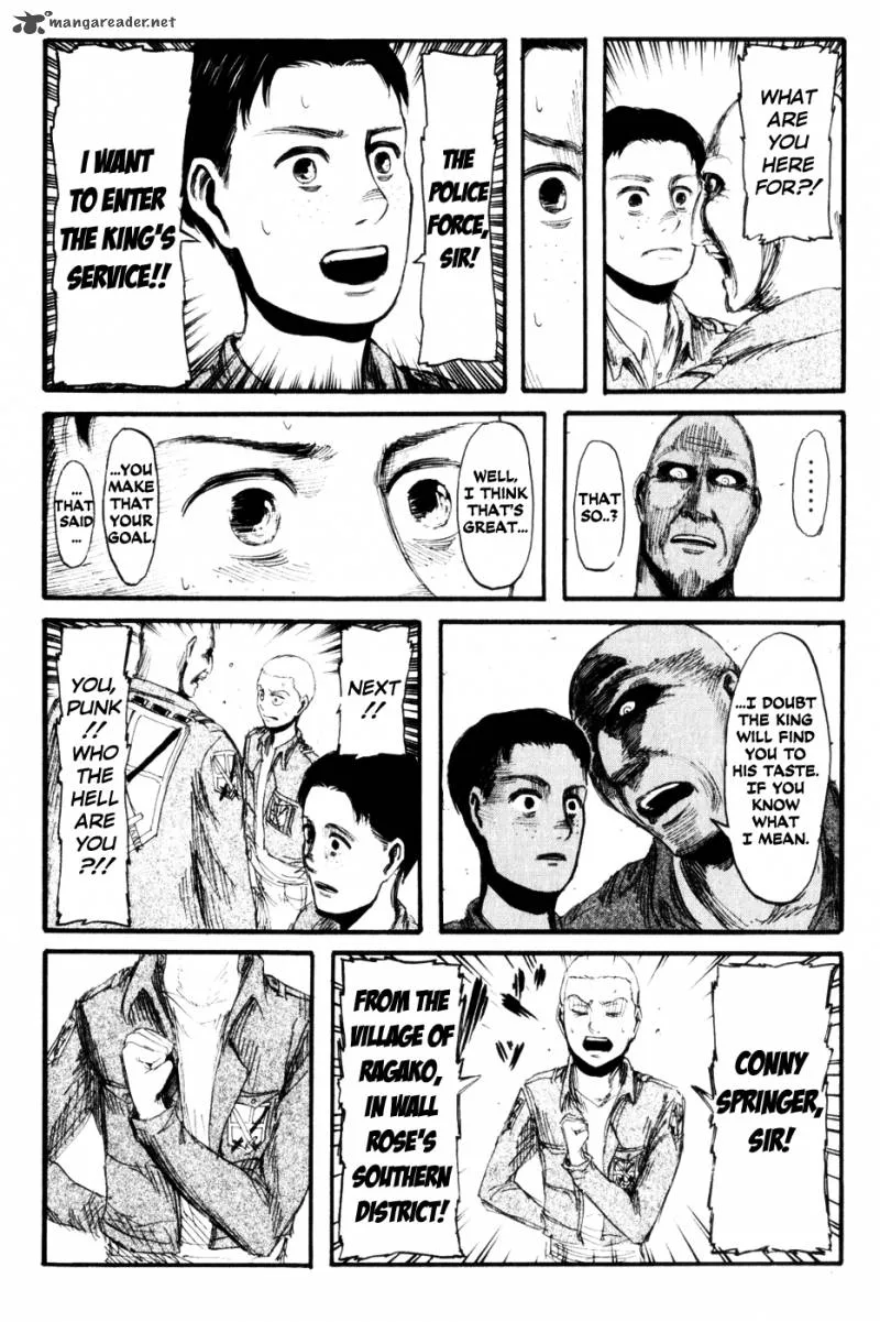 Shingeki no Kyojin Chapter 12 page 12