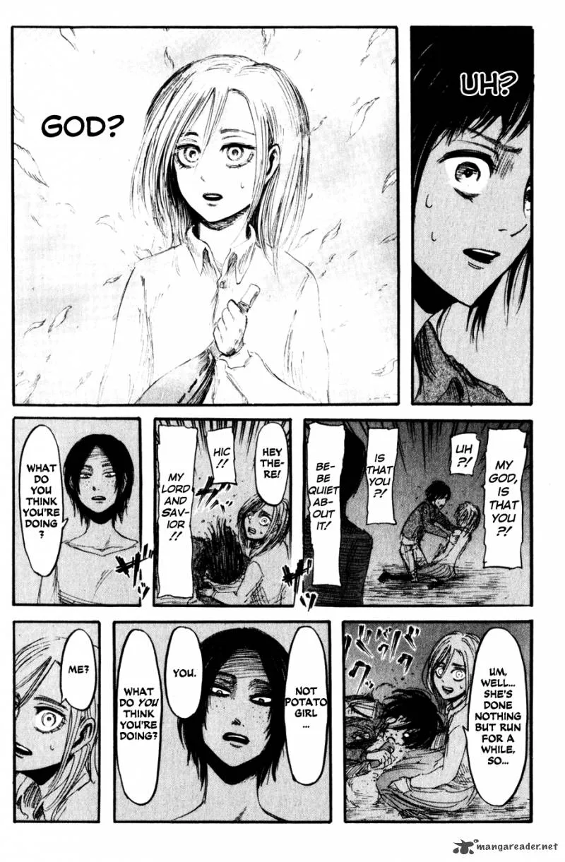 Shingeki no Kyojin Chapter 12 page 31