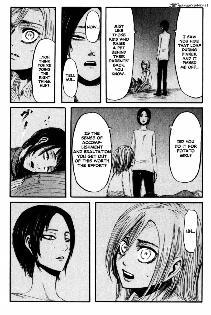 Shingeki no Kyojin Chapter 12 page 32