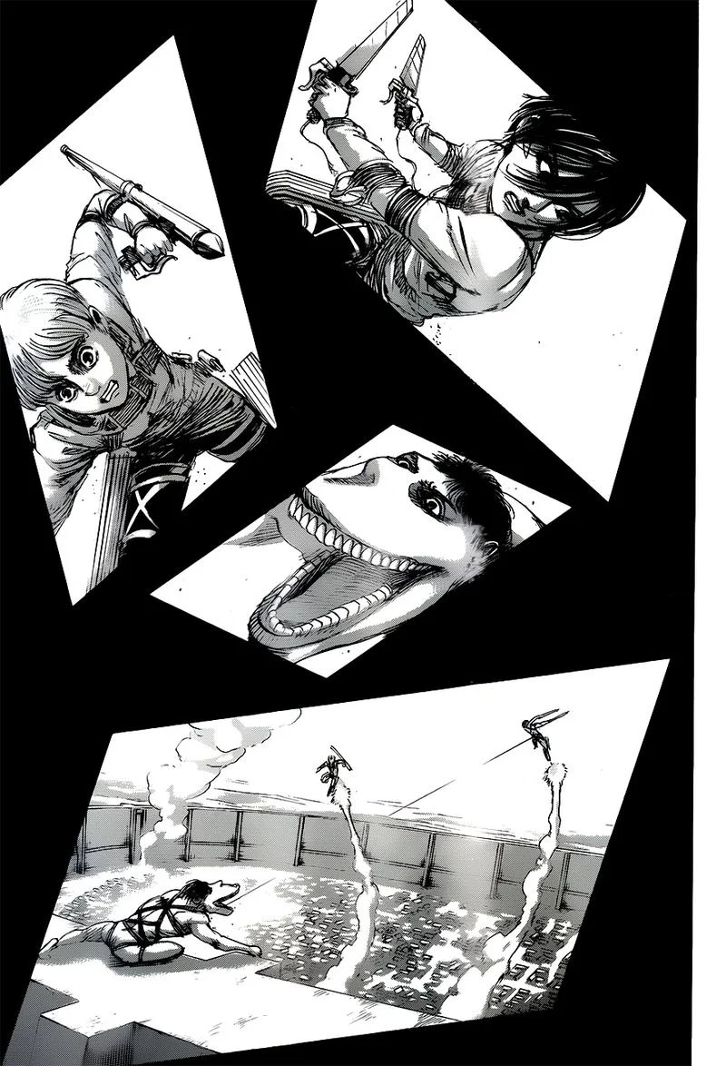 Shingeki no Kyojin Chapter 120 page 5