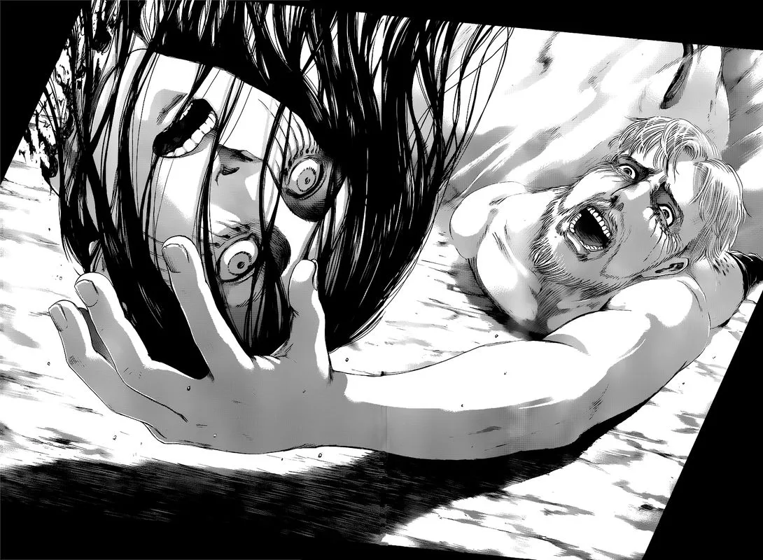 Shingeki no Kyojin Chapter 120 page 8
