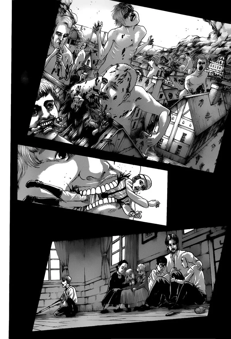Shingeki no Kyojin Chapter 120 page 4