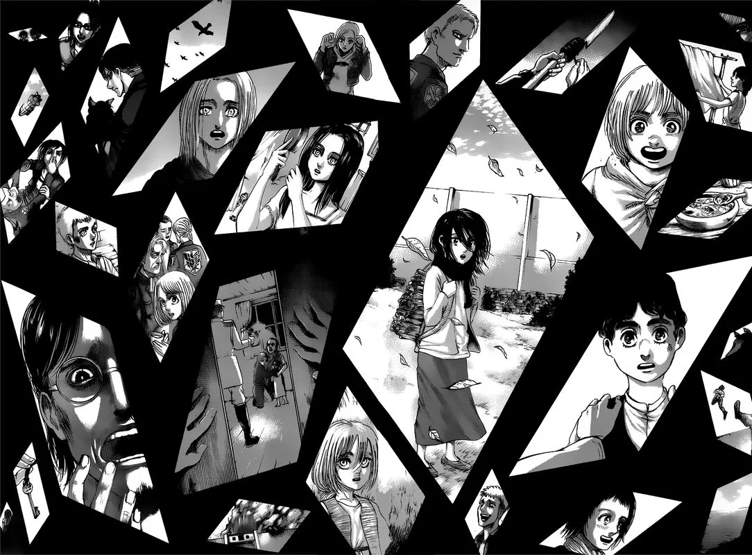Shingeki no Kyojin Chapter 120 page 9