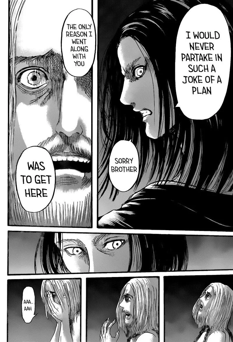 Shingeki no Kyojin Chapter 120 page 20