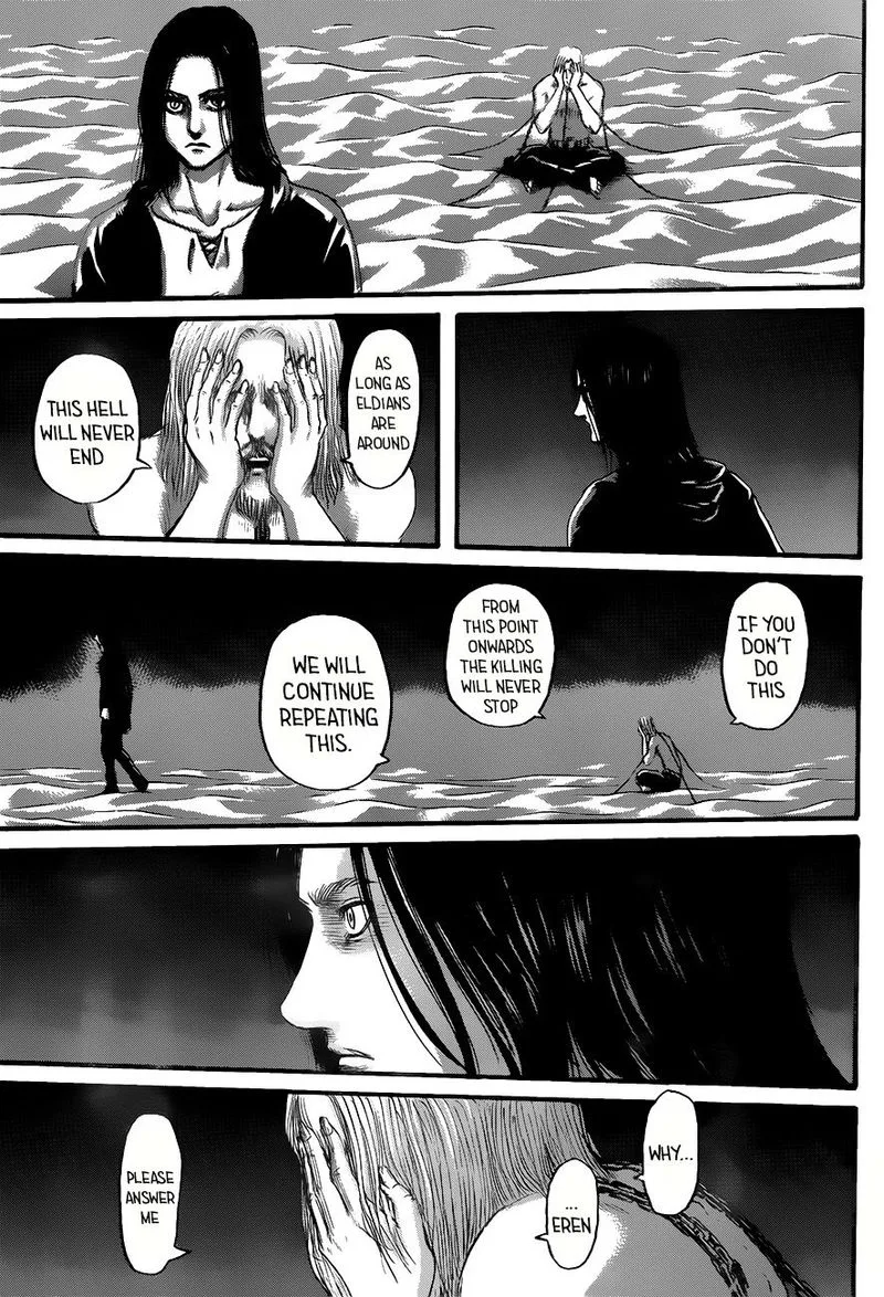 Shingeki no Kyojin Chapter 120 page 21