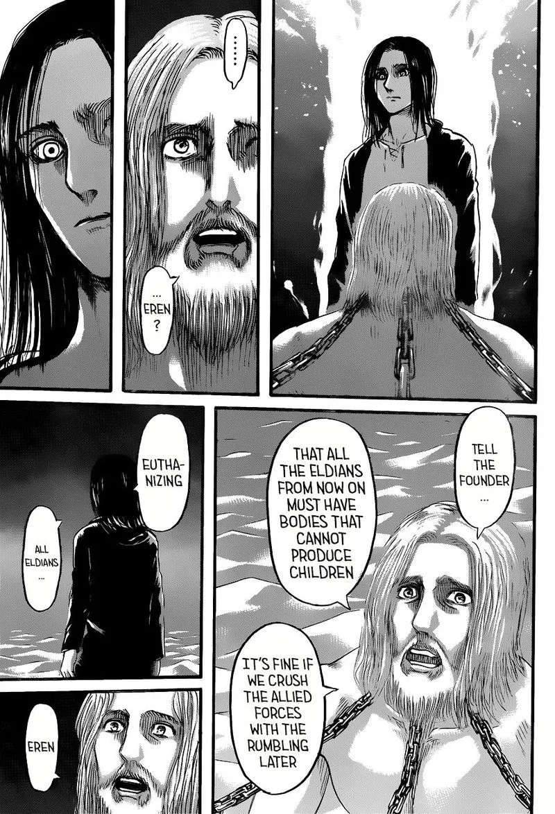 Shingeki no Kyojin Chapter 120 page 19