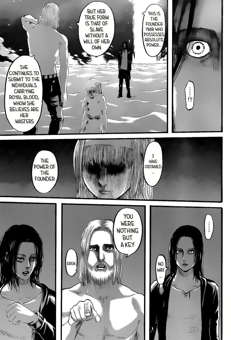 Shingeki no Kyojin Chapter 120 page 27