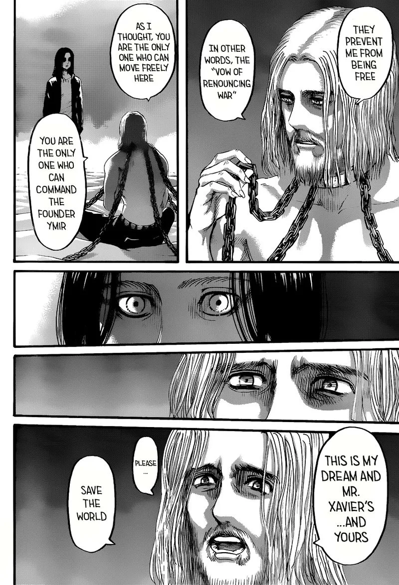 Shingeki no Kyojin Chapter 120 page 18