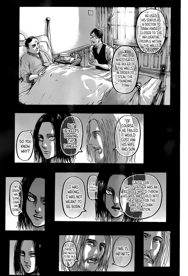 Shingeki no Kyojin Chapter 120 page 35