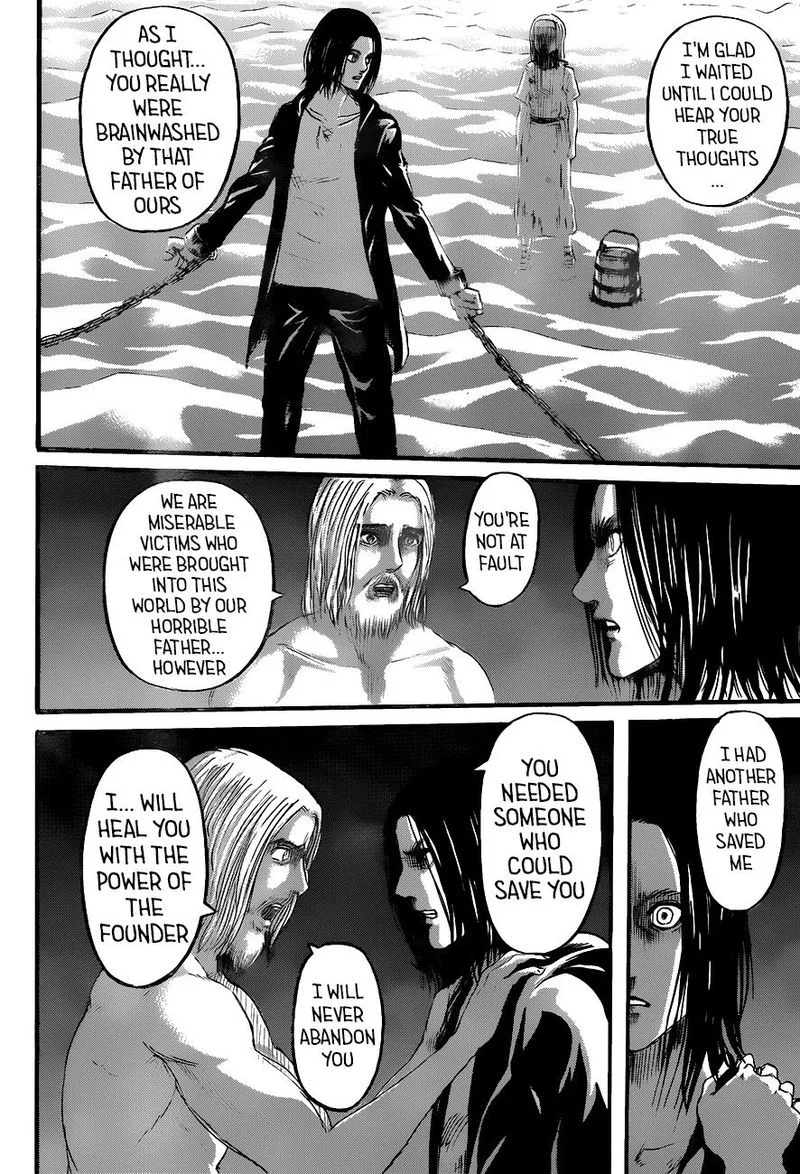 Shingeki no Kyojin Chapter 120 page 28