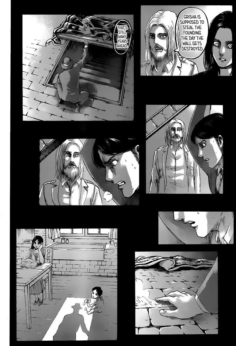 Shingeki no Kyojin Chapter 120 page 38