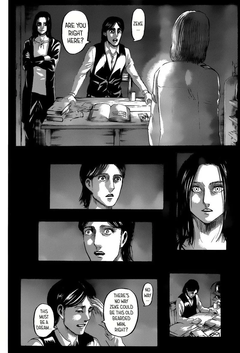 Shingeki no Kyojin Chapter 120 page 42