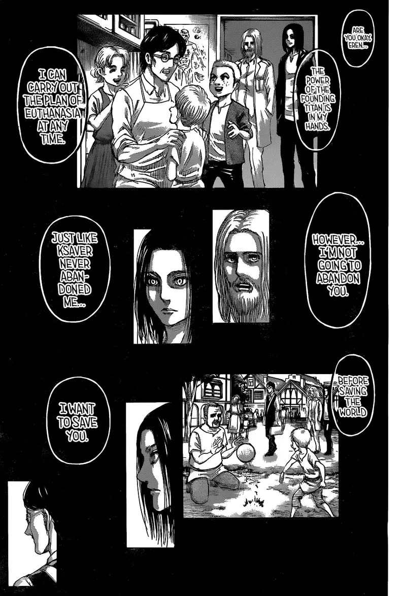Shingeki no Kyojin Chapter 121 page 7