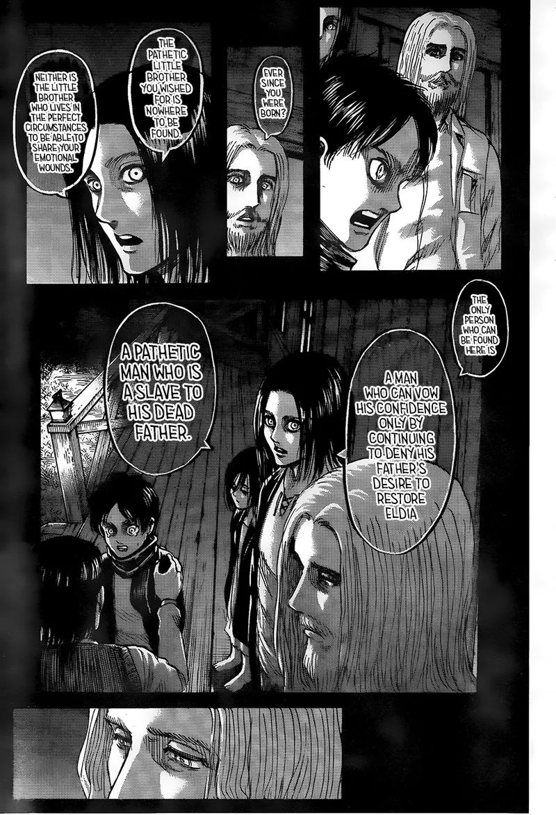 Shingeki no Kyojin Chapter 121 page 5
