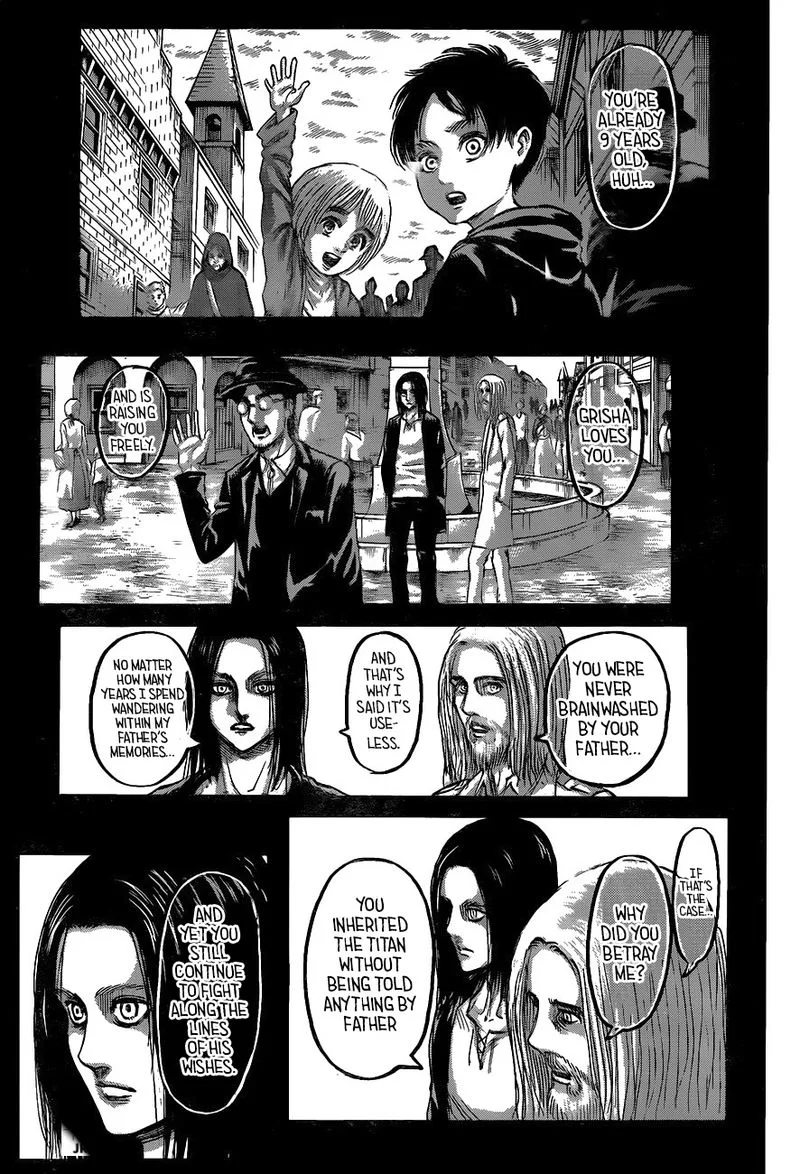 Shingeki no Kyojin Chapter 121 page 1