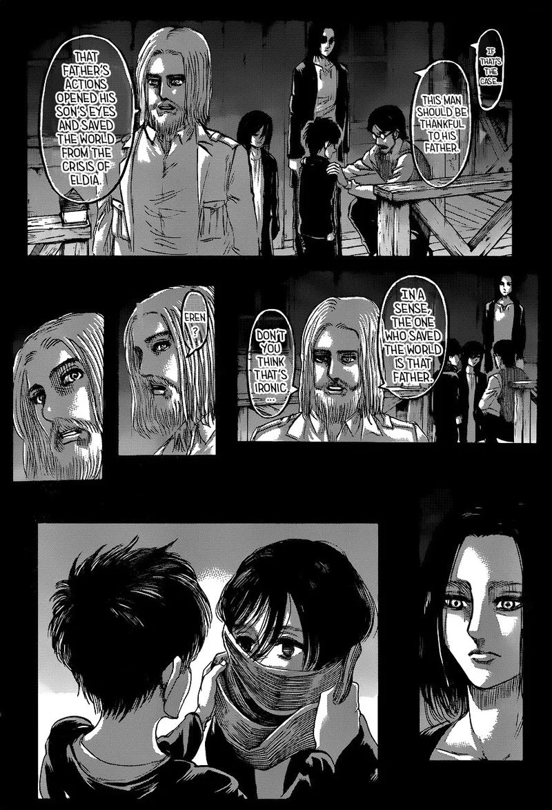 Shingeki no Kyojin Chapter 121 page 6