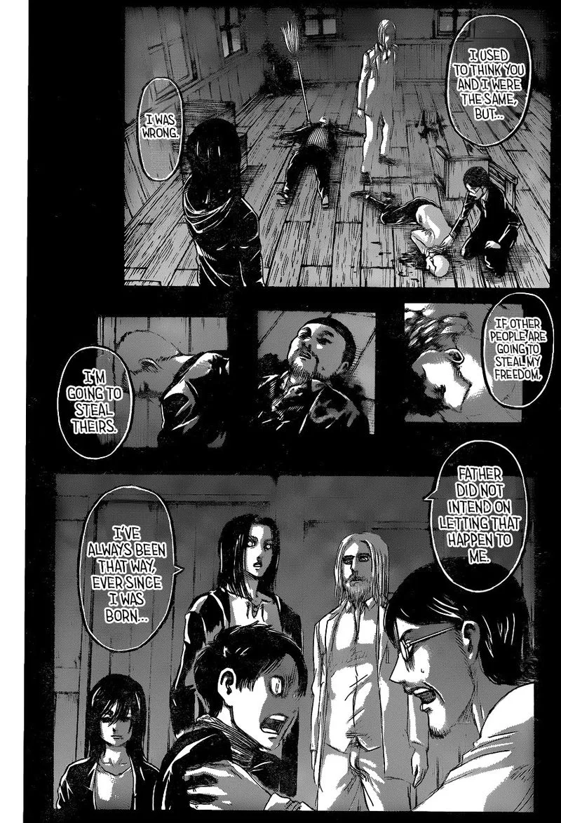 Shingeki no Kyojin Chapter 121 page 4