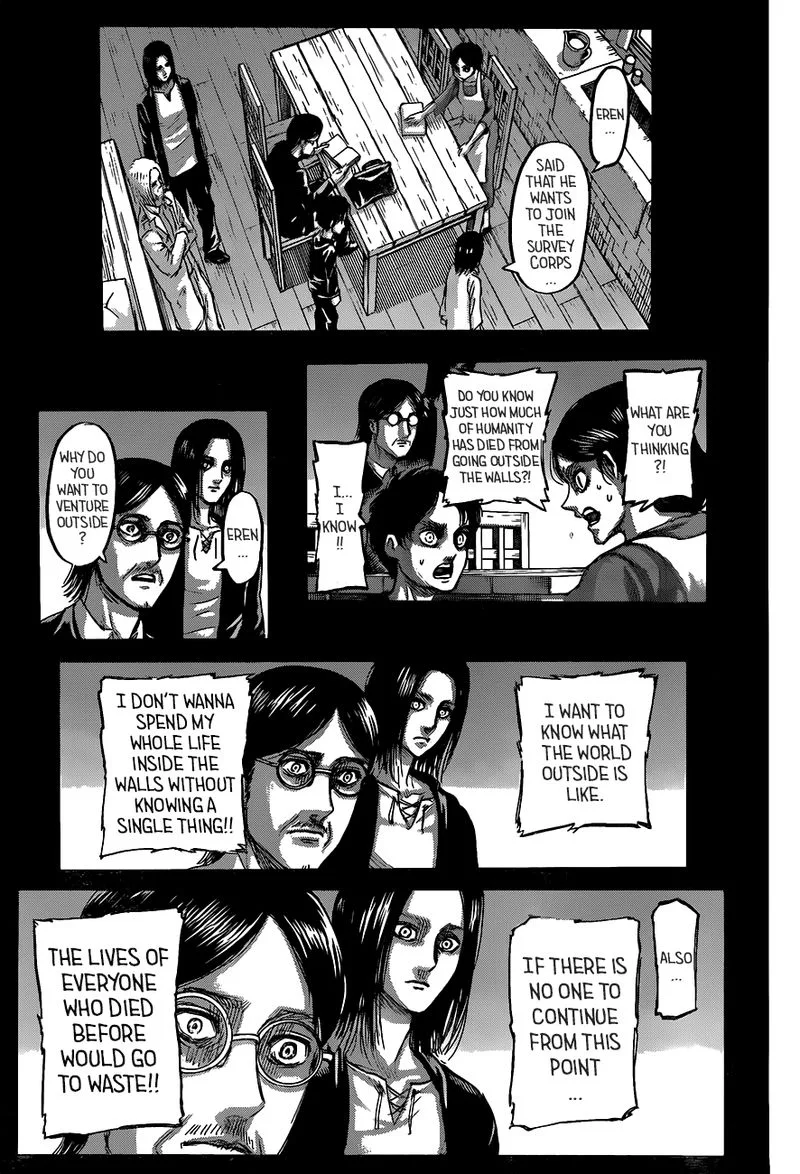 Shingeki no Kyojin Chapter 121 page 9