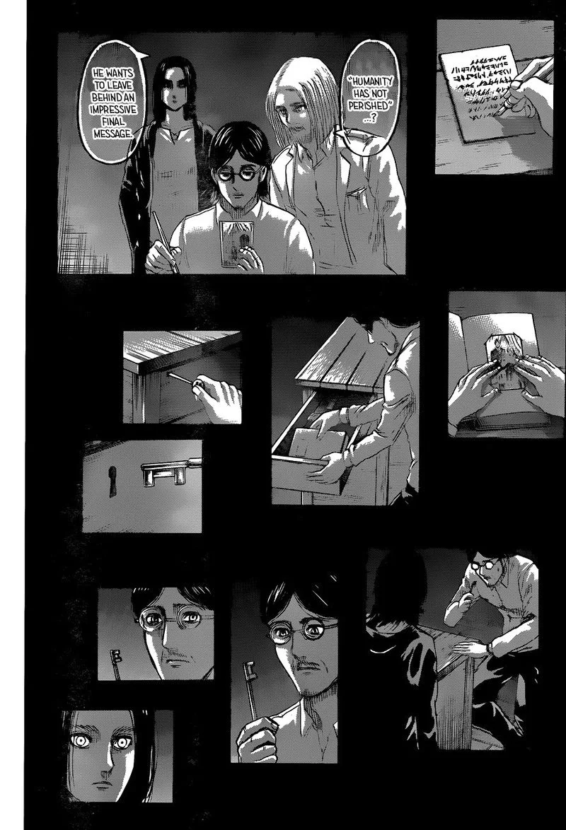 Shingeki no Kyojin Chapter 121 page 8