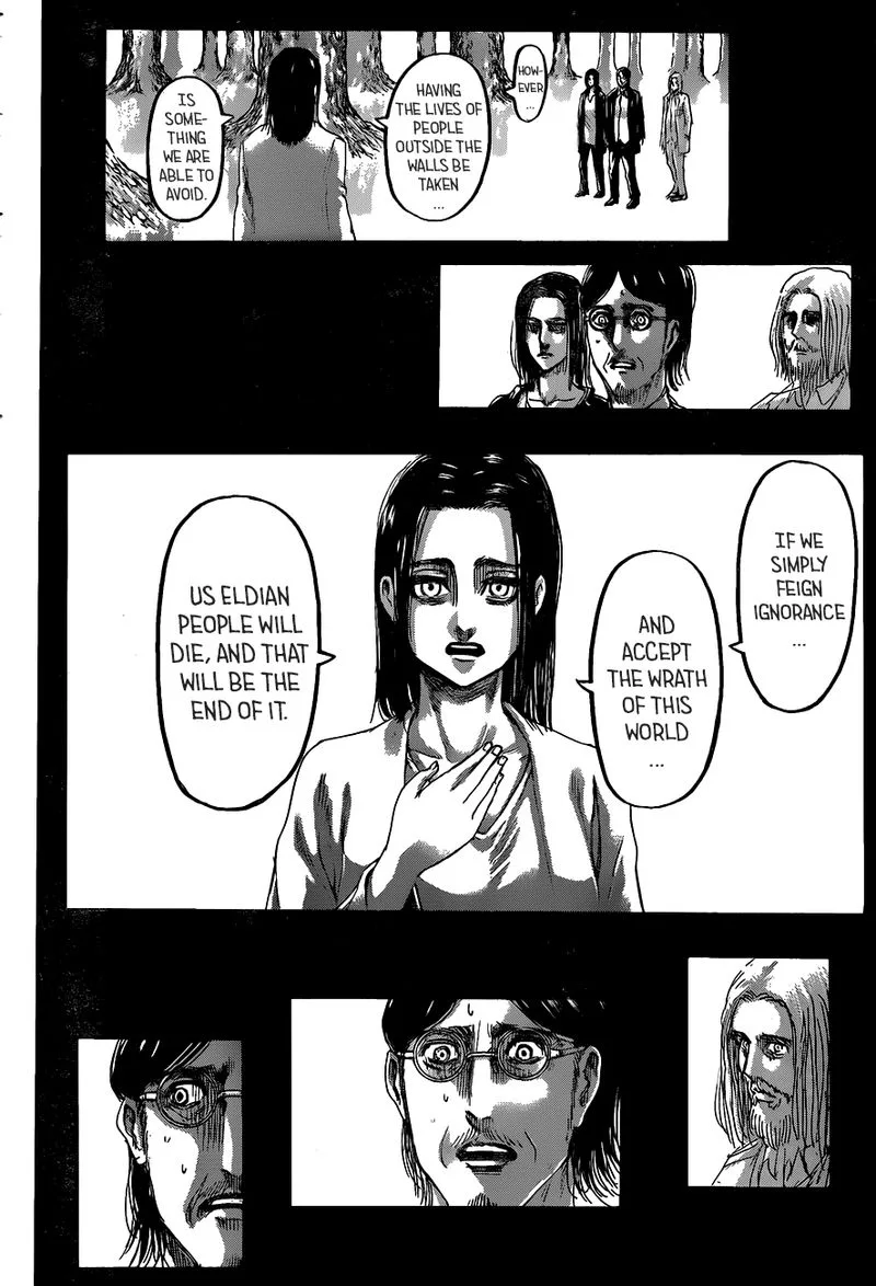 Shingeki no Kyojin Chapter 121 page 16