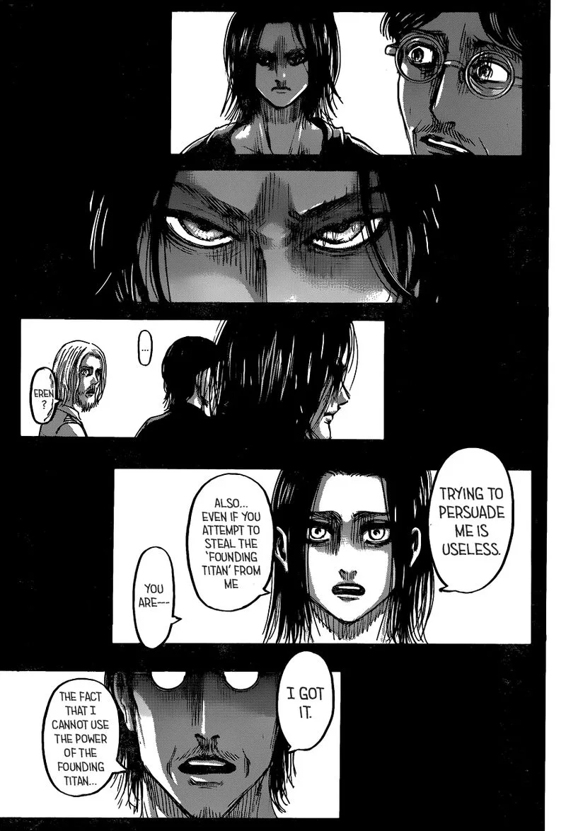 Shingeki no Kyojin Chapter 121 page 17