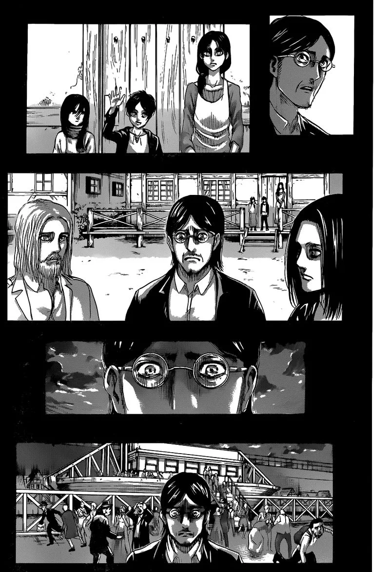 Shingeki no Kyojin Chapter 121 page 11