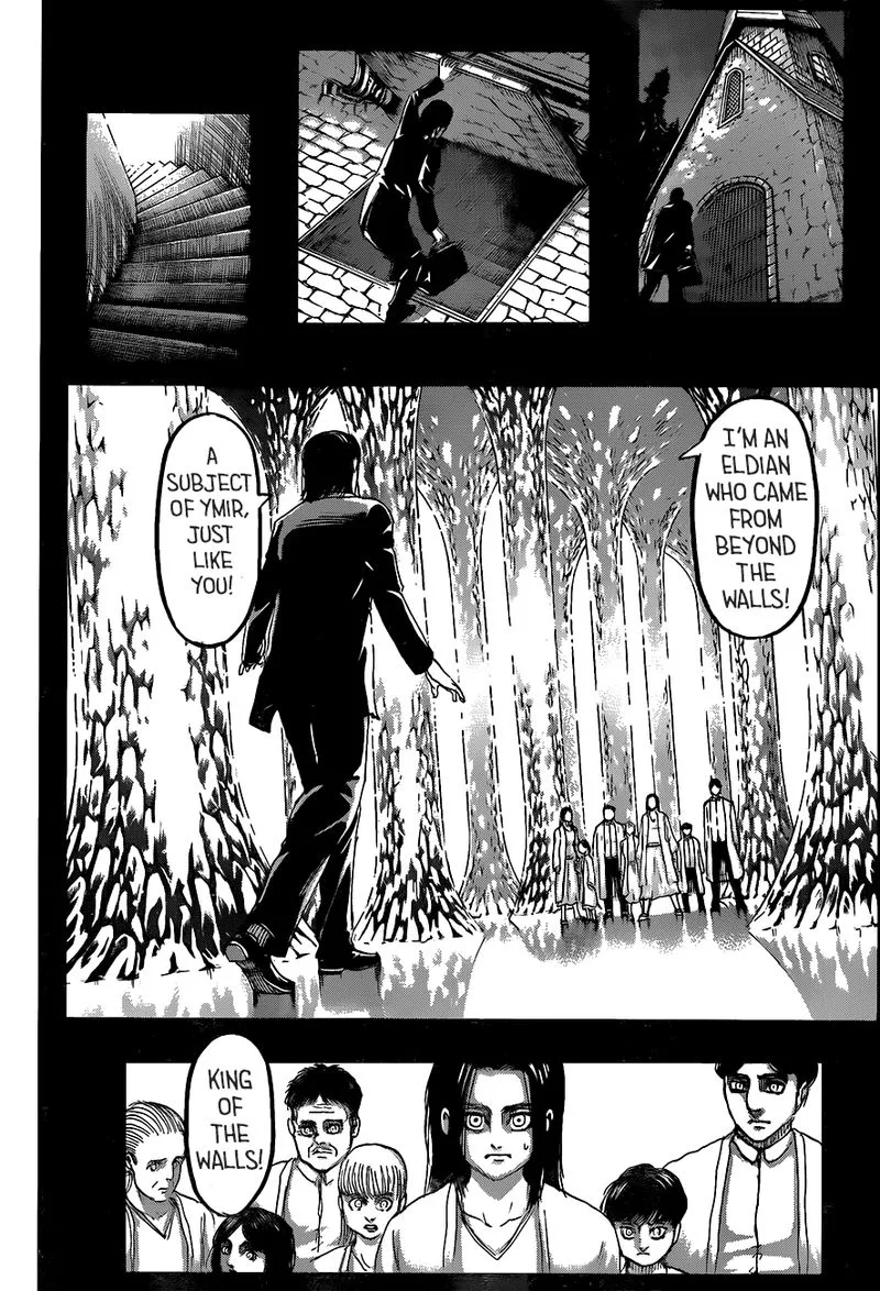 Shingeki no Kyojin Chapter 121 page 12