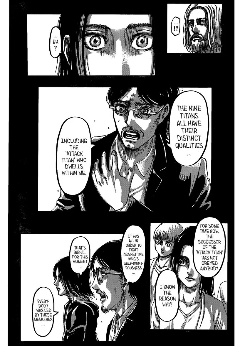 Shingeki no Kyojin Chapter 121 page 18