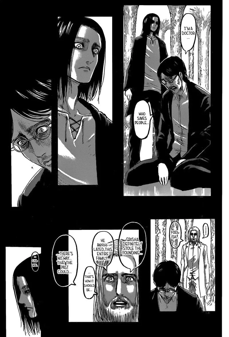 Shingeki no Kyojin Chapter 121 page 23