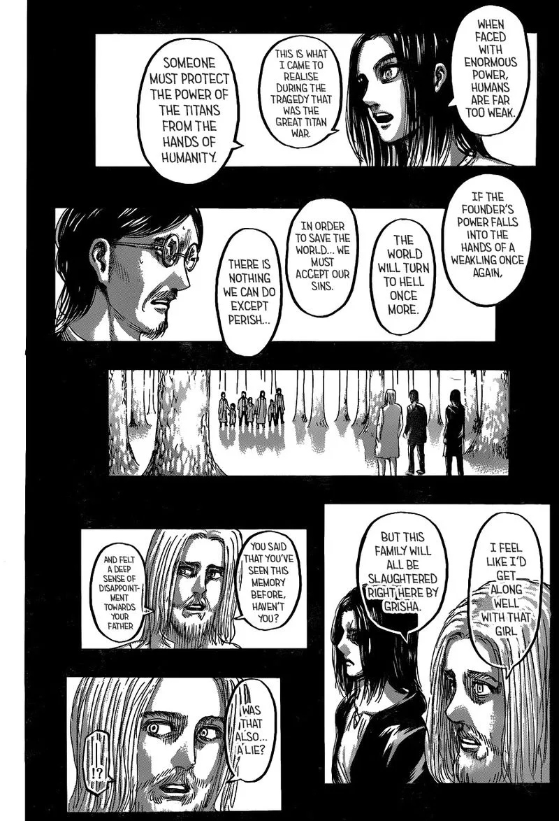 Shingeki no Kyojin Chapter 121 page 14