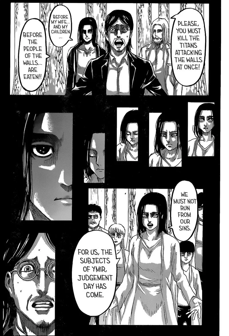 Shingeki no Kyojin Chapter 121 page 13