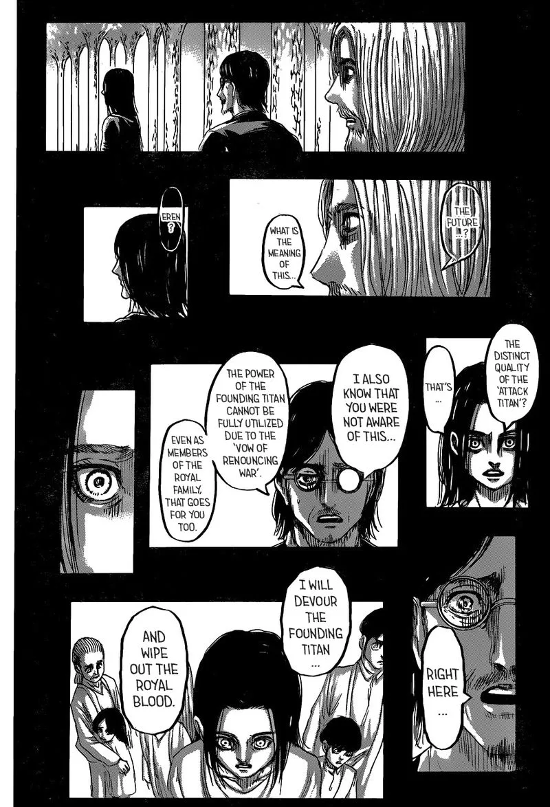 Shingeki no Kyojin Chapter 121 page 20
