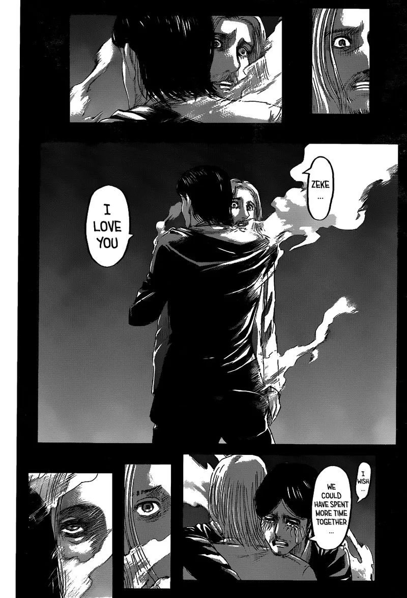 Shingeki no Kyojin Chapter 121 page 35