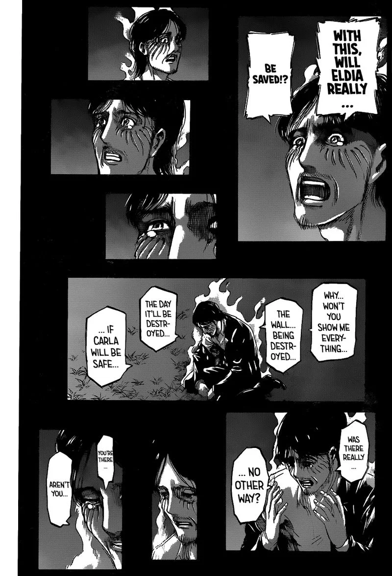 Shingeki no Kyojin Chapter 121 page 31