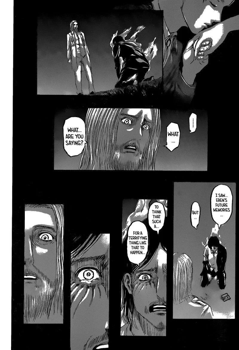 Shingeki no Kyojin Chapter 121 page 33