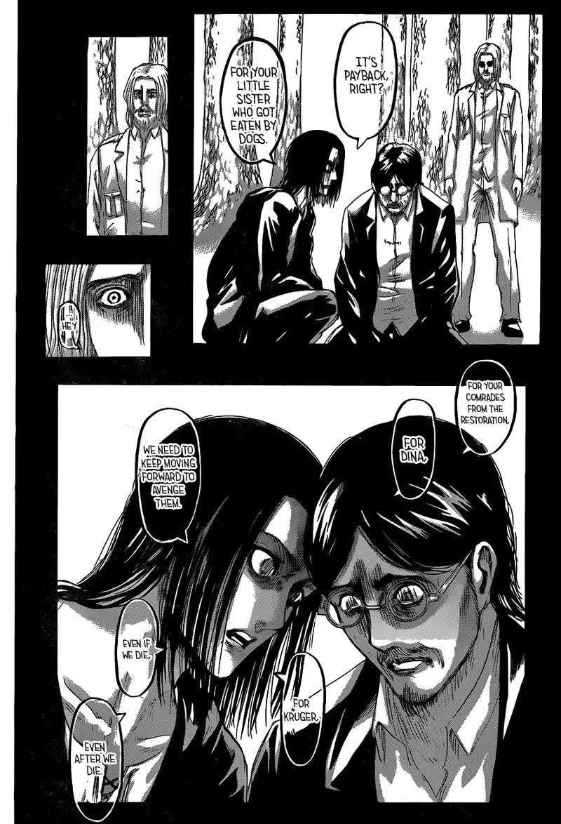 Shingeki no Kyojin Chapter 121 page 26