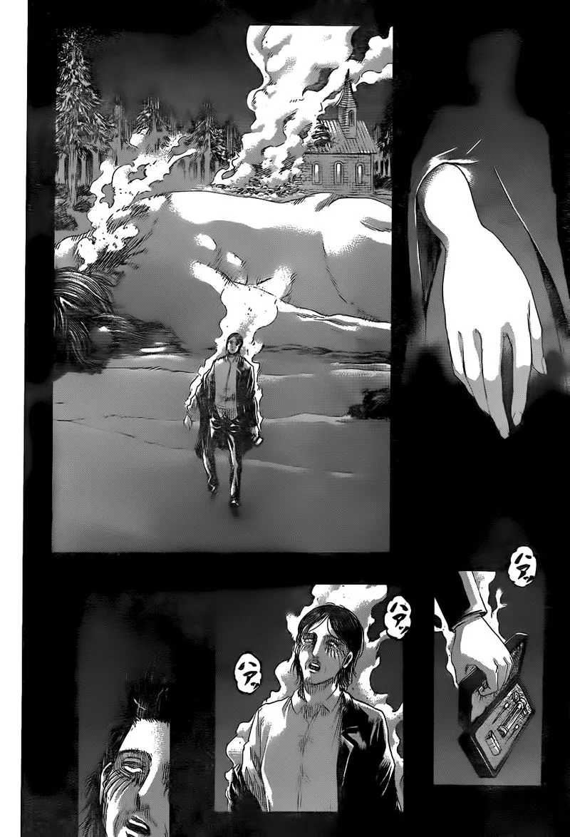 Shingeki no Kyojin Chapter 121 page 29