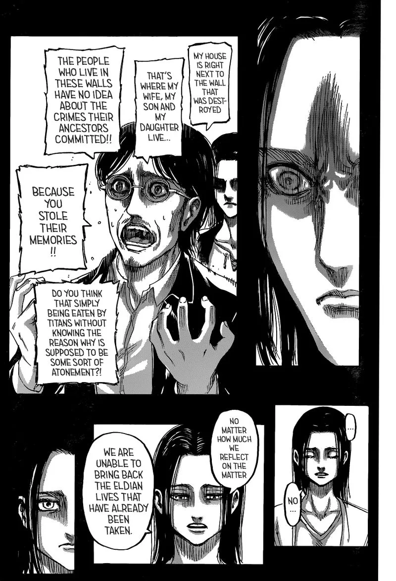 Shingeki no Kyojin Chapter 121 page 15