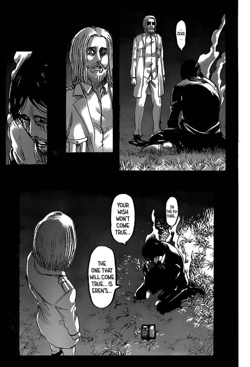 Shingeki no Kyojin Chapter 121 page 32