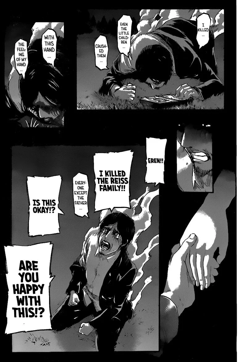 Shingeki no Kyojin Chapter 121 page 30
