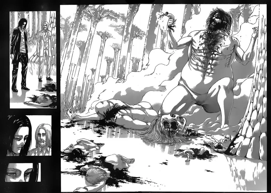 Shingeki no Kyojin Chapter 121 page 28
