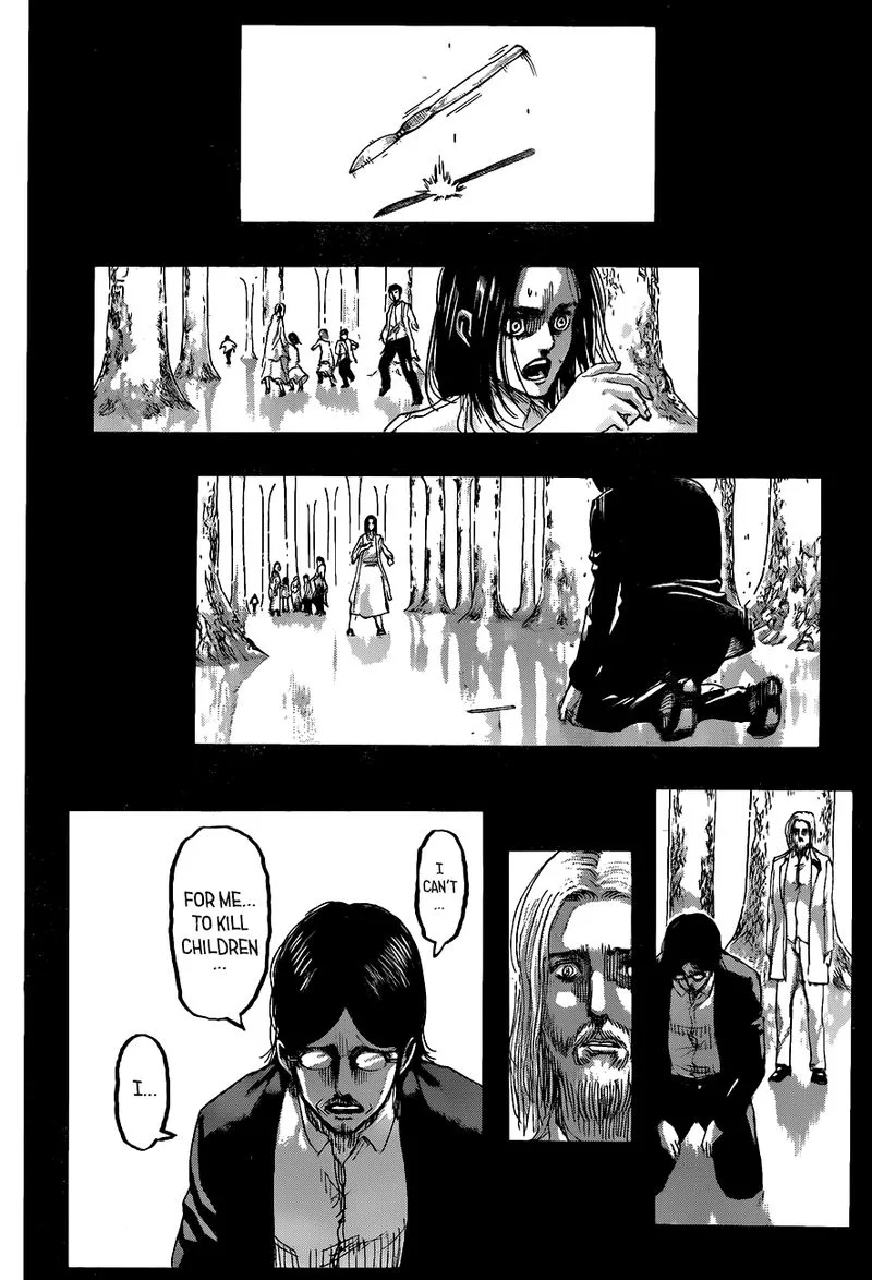 Shingeki no Kyojin Chapter 121 page 22