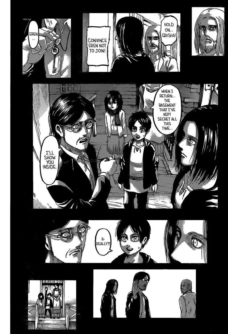 Shingeki no Kyojin Chapter 121 page 10