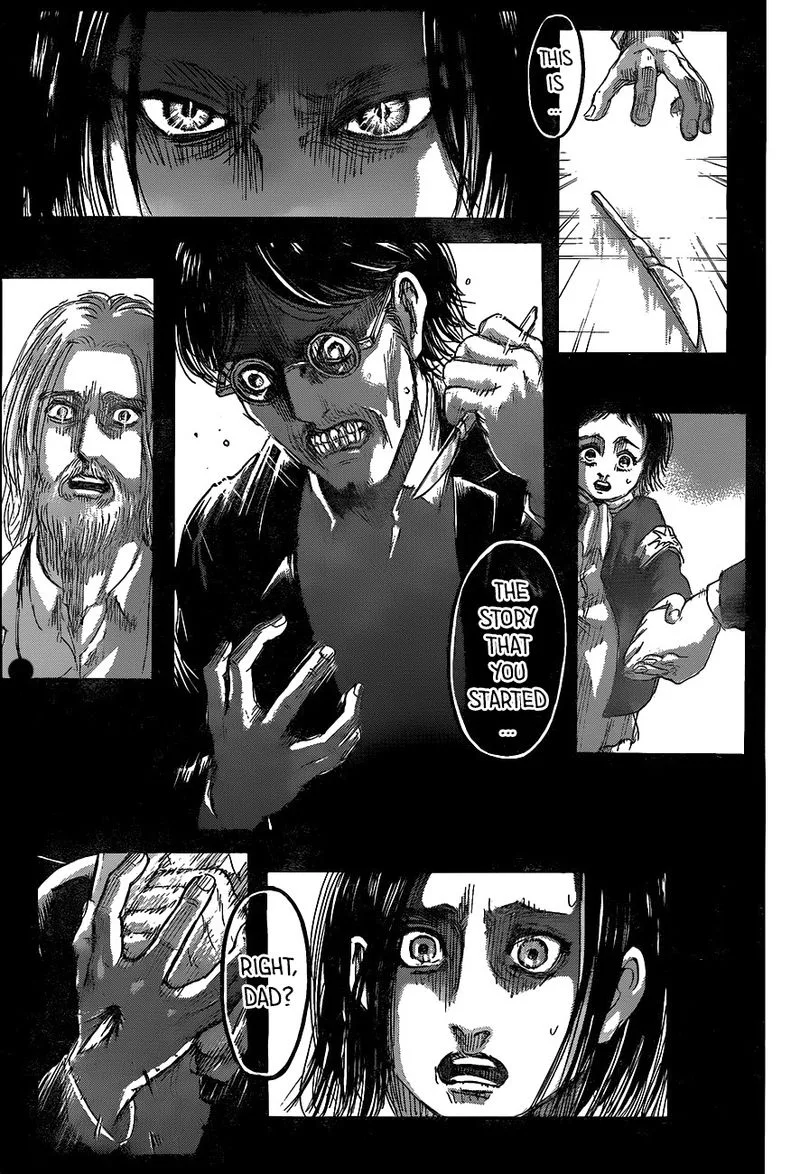 Shingeki no Kyojin Chapter 121 page 27