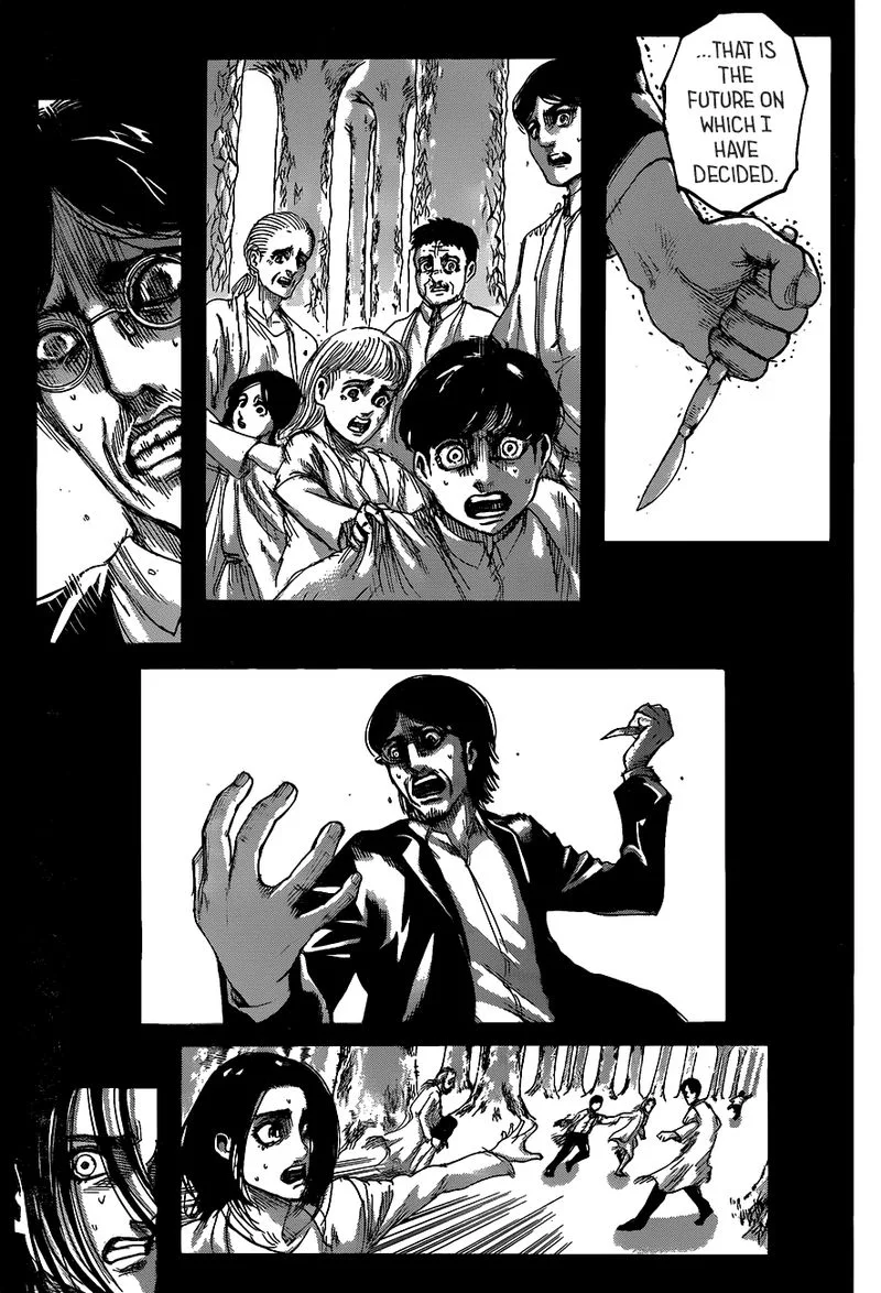 Shingeki no Kyojin Chapter 121 page 21