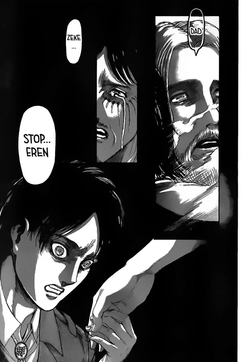 Shingeki no Kyojin Chapter 121 page 36