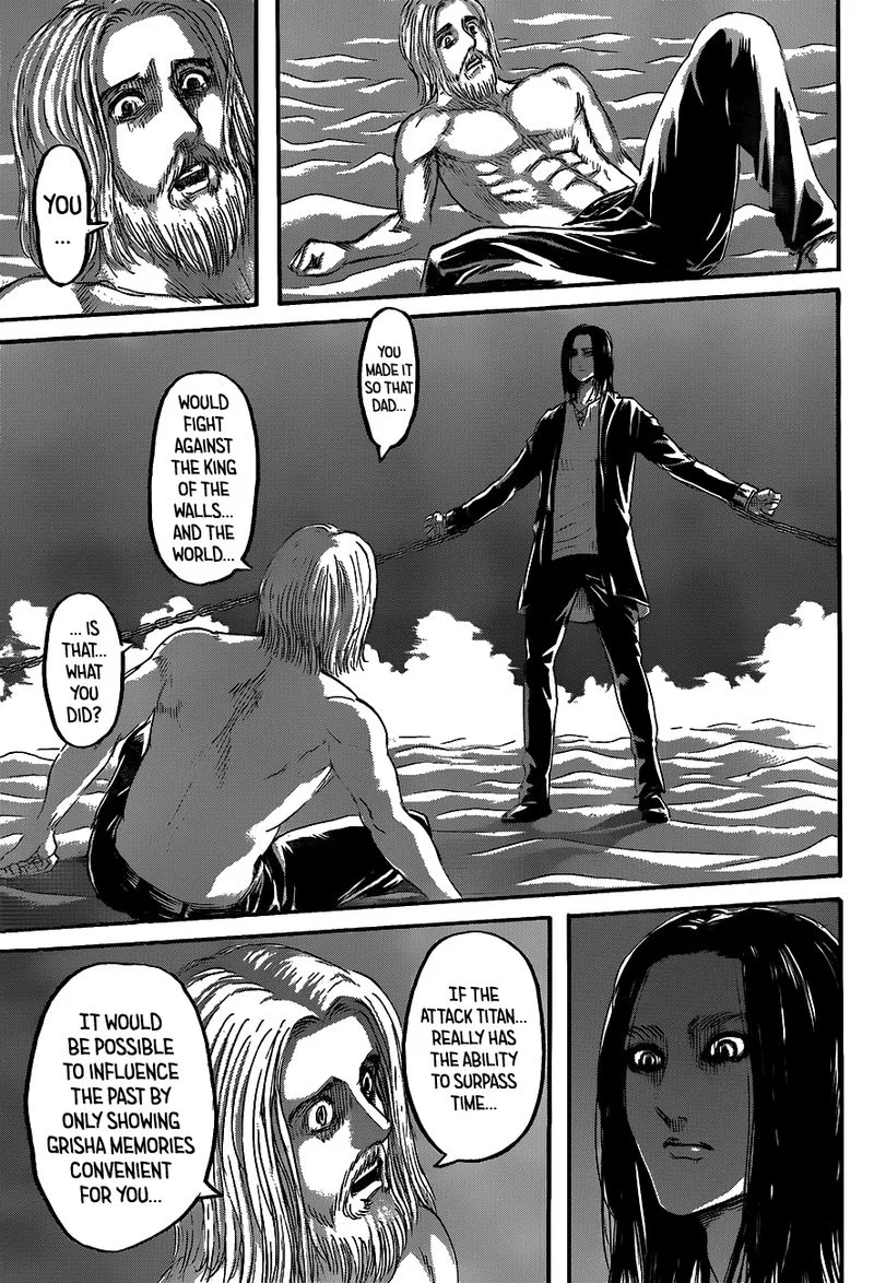 Shingeki no Kyojin Chapter 121 page 38