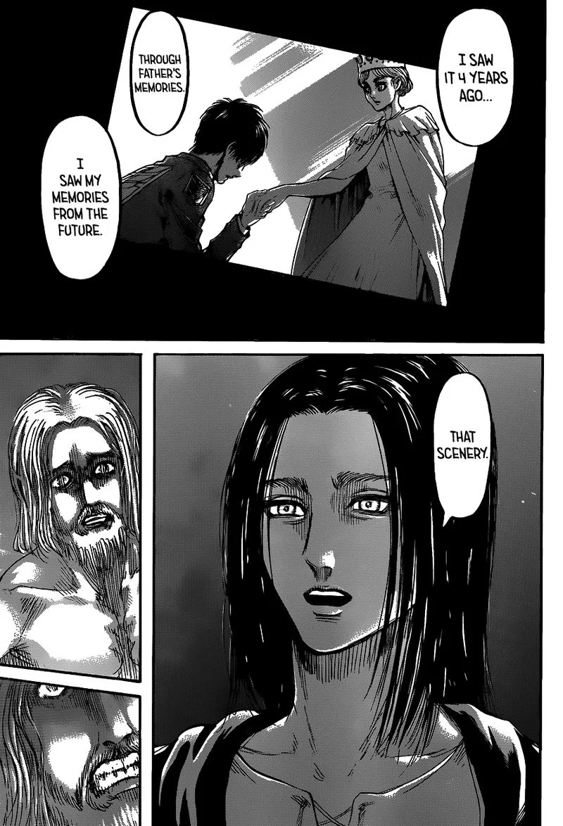 Shingeki no Kyojin Chapter 121 page 40