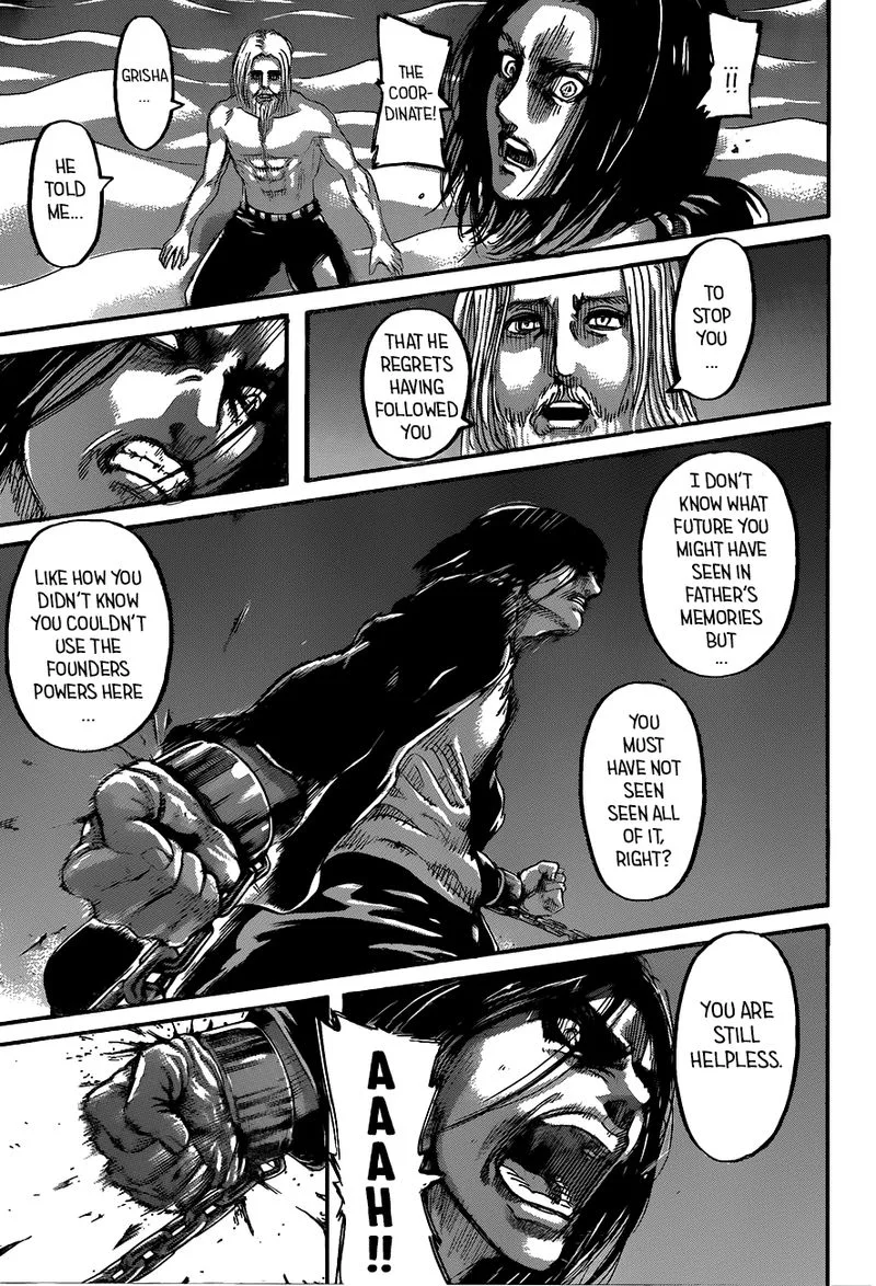 Shingeki no Kyojin Chapter 121 page 42